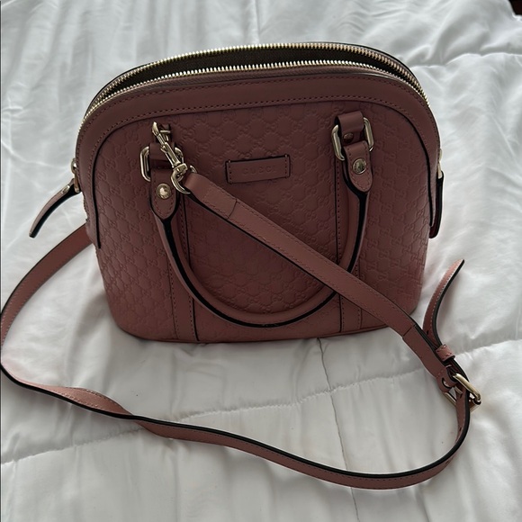 Gucci Microguccissima Mini Dome Bag Soft Pink - Picture 1 of 6